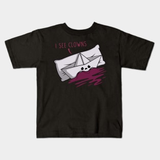 Paper Boat! Kids T-Shirt